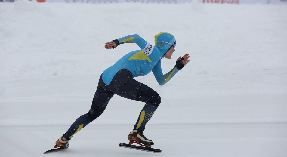 Казахстанцы завершили домашний этап КМ по конькам двумя бронзами