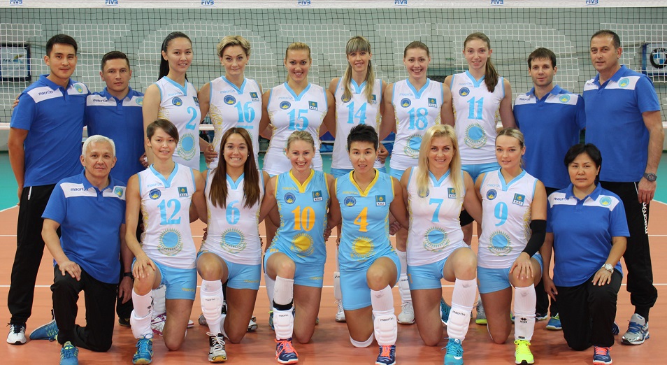 Клубный ЧА по волейболу: «Алтай» в четвертый раз сыграет в полуфинале