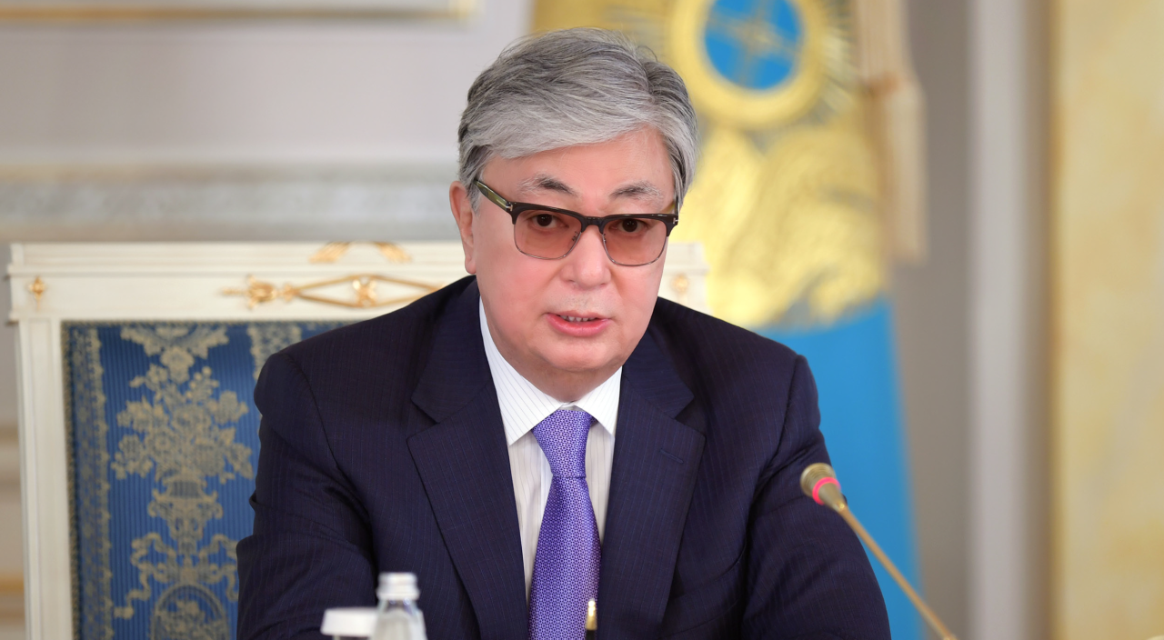 Касым-Жомарт Токаев  провел телефонный разговор с Королем Саудовской Аравии 