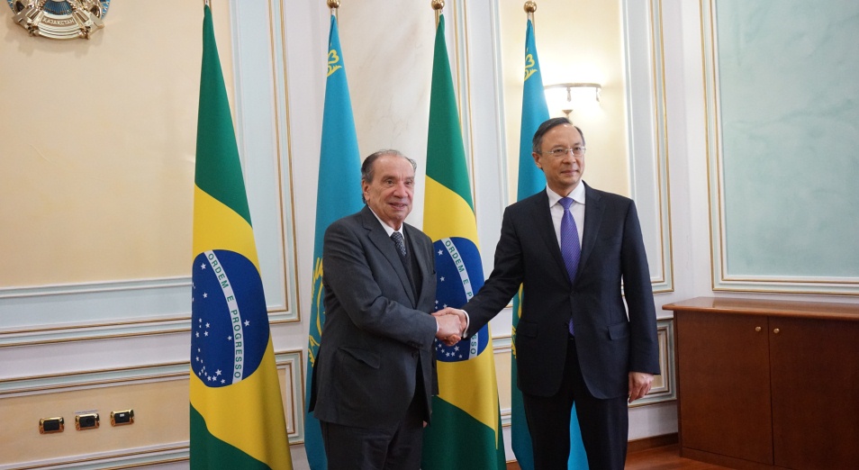 Бразилия поделится с Казахстаном своим опытом развития АПК