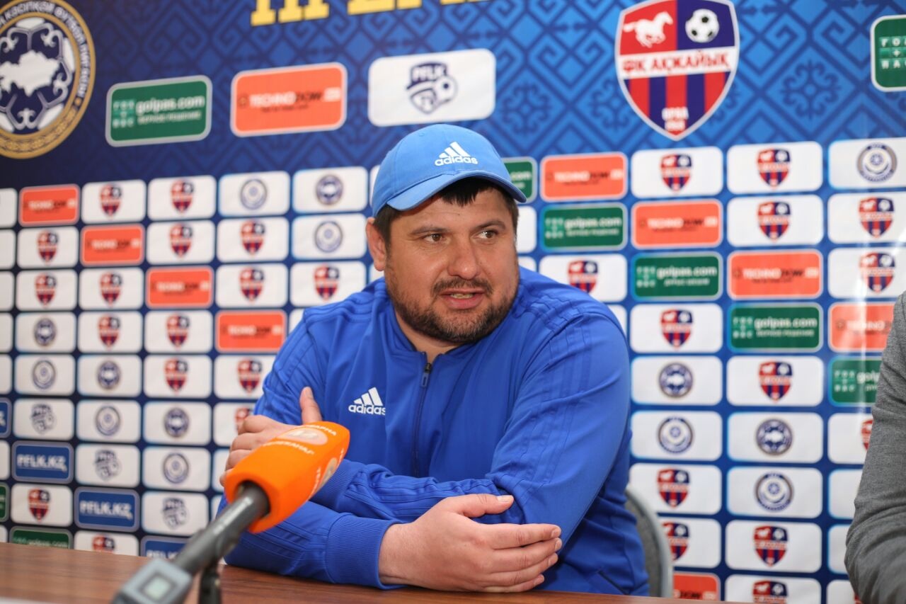 Бывший тренер "Акжайыка" возглавит новый клуб
