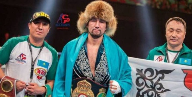 Жеңілмеген қазақ боксшысы WBA рейтингінде үздік үштікке енді