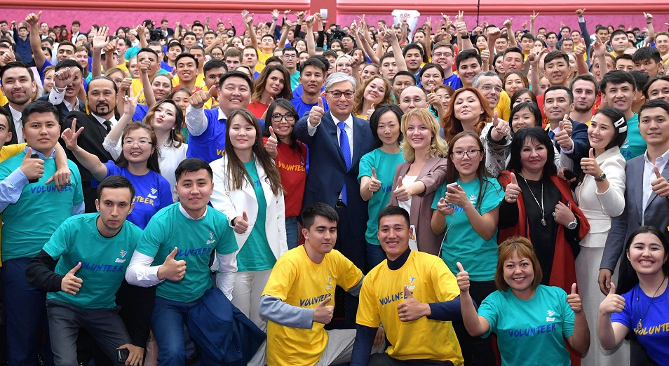 В Казахстане 2020 год объявят годом волонтеров 
