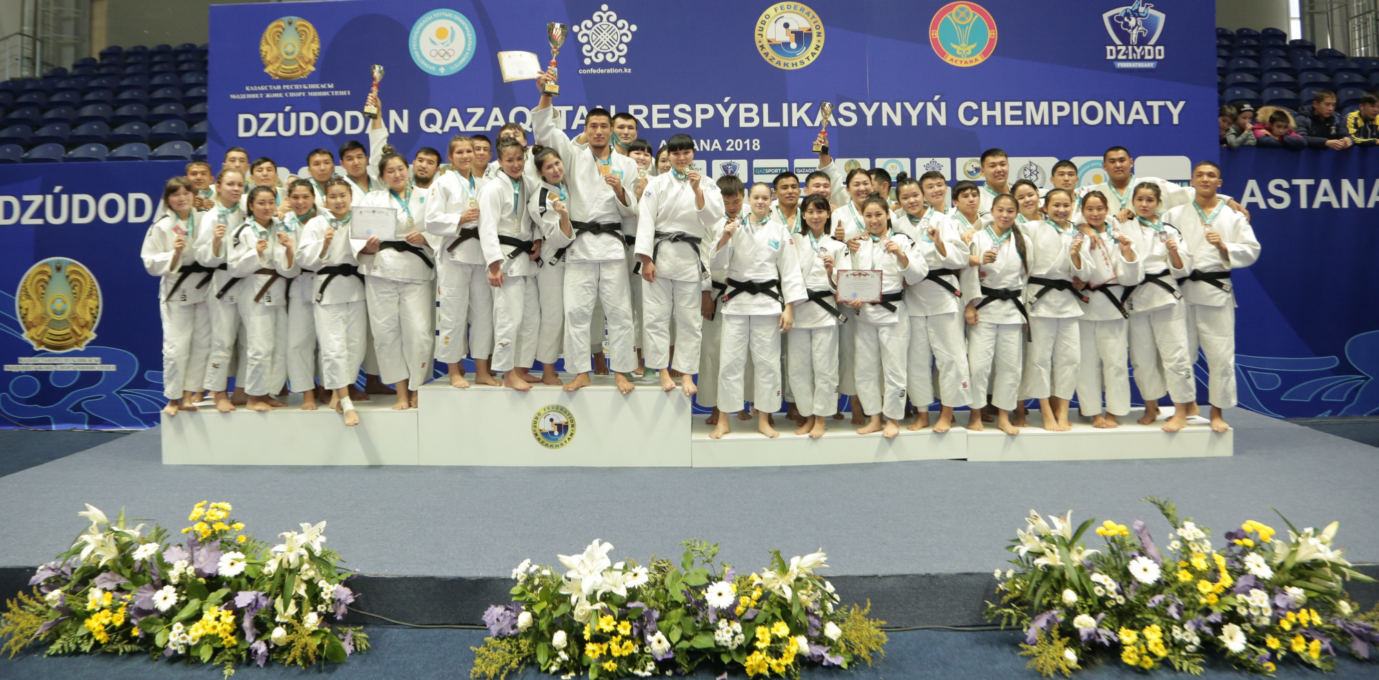 Елордада дзюдодан Қазақстан чемпионаты аяқталды 