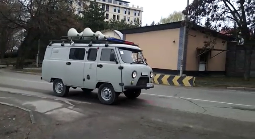 Полиция Алматы запустила по городу спецтранспорт с СГУ