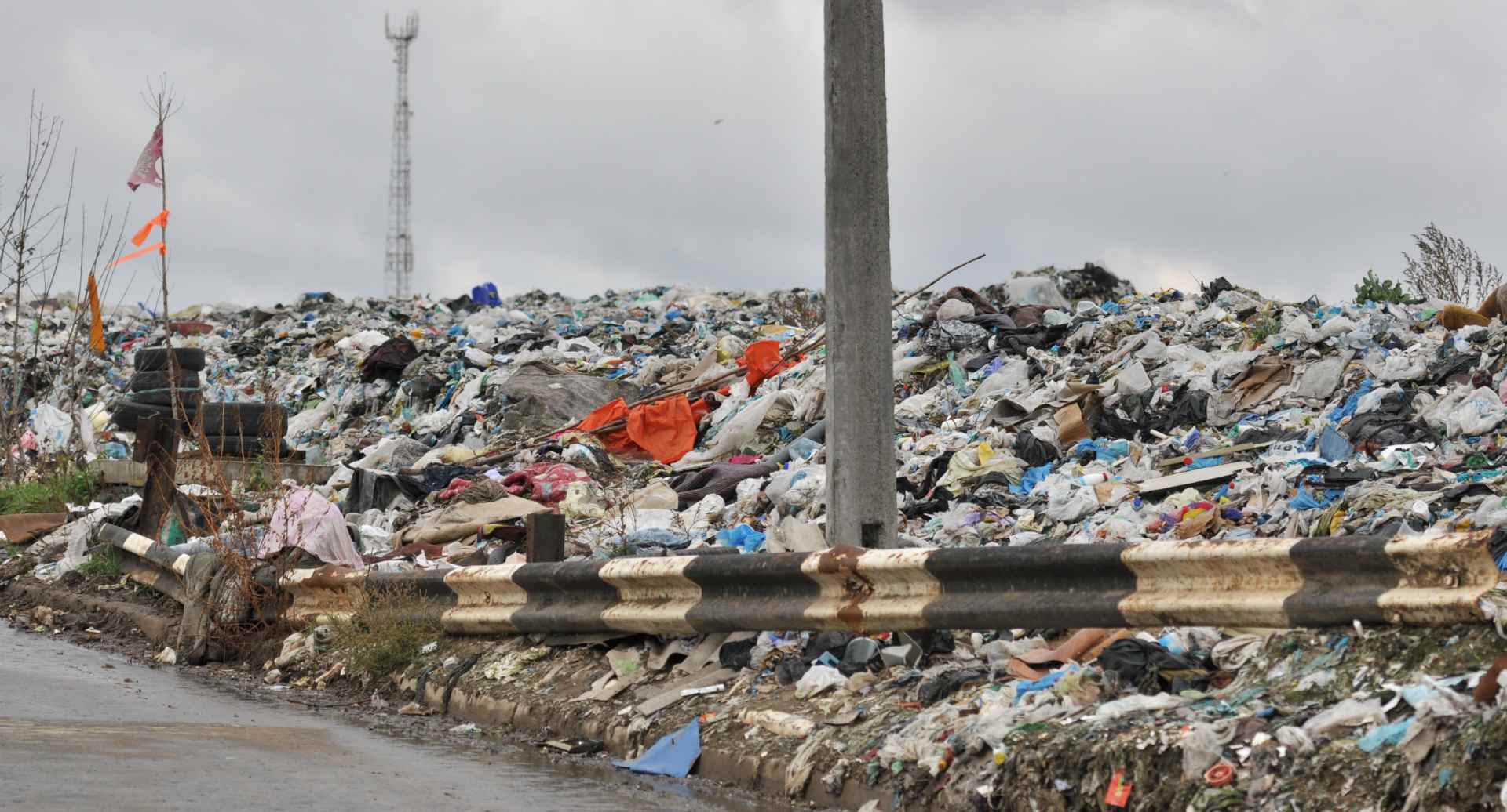 Завод по переработке мусора намерены построить на территории СЭЗ «Павлодар»