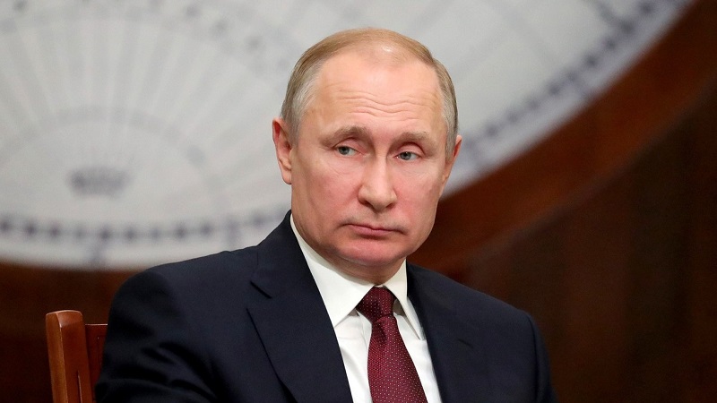 Владимир Путин поздравил Нурсултана Назарбаева с днем рождения