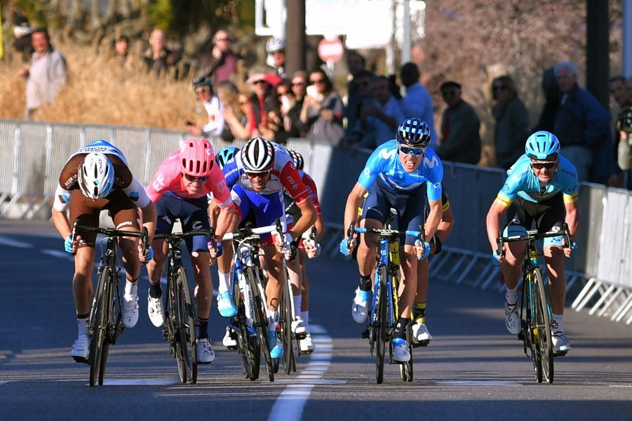 Велогонщик «Астаны» финишировал шестым на этапе «Тур де Франс»