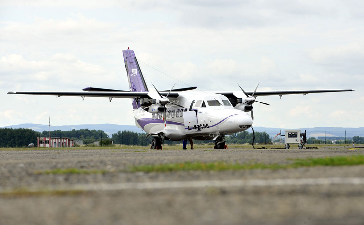 Авиапарк талдыкорганского аэродрома пополнили новые самолеты L-410