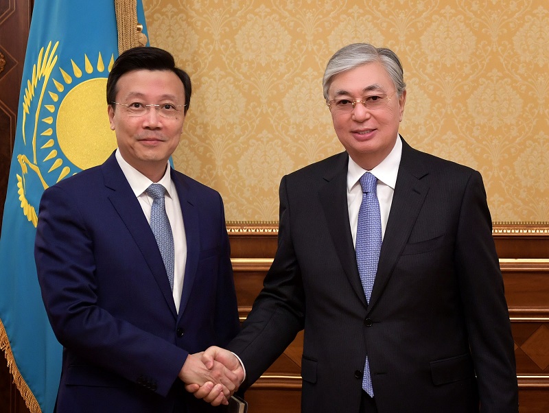 Касым-Жомарт Токаев провел переговоры с председателем КНР Си Цзиньпином