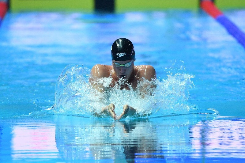 Дмитрий Баландин вышел в финал ЧМ по плаванию