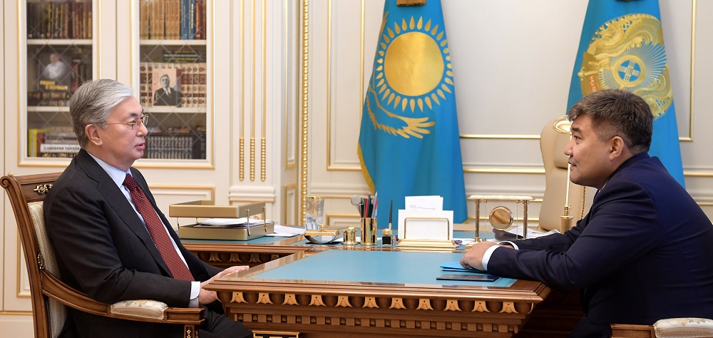 Касым-Жомарт Токаев обсудил с послом РК на Украине развитие стратегических связей между двумя странами