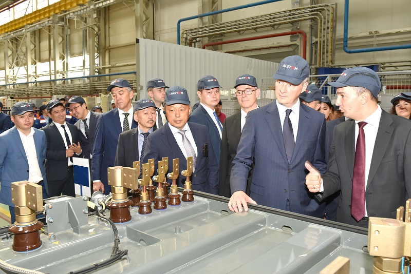 Alstom и "КТЖ" договорились о сотрудничестве в области развития цифровых технологий 