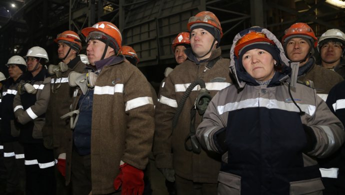 В Казахстане отметили День шахтера
