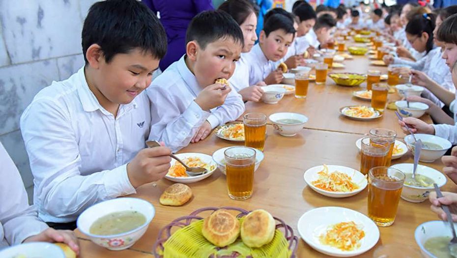 Более 27 тысяч школьников Туркестанской области обеспечены бесплатным горячим питанием