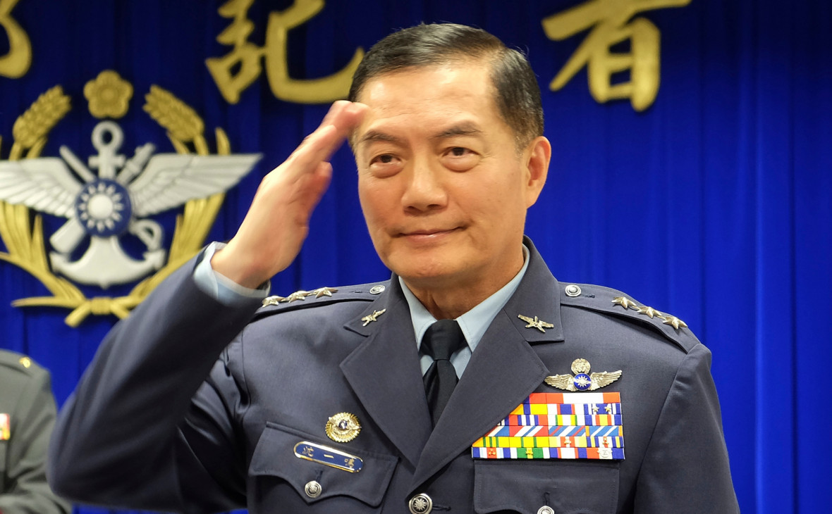 Начальник генштаба ВС Тайваня погиб при аварийной посадке вертолета 