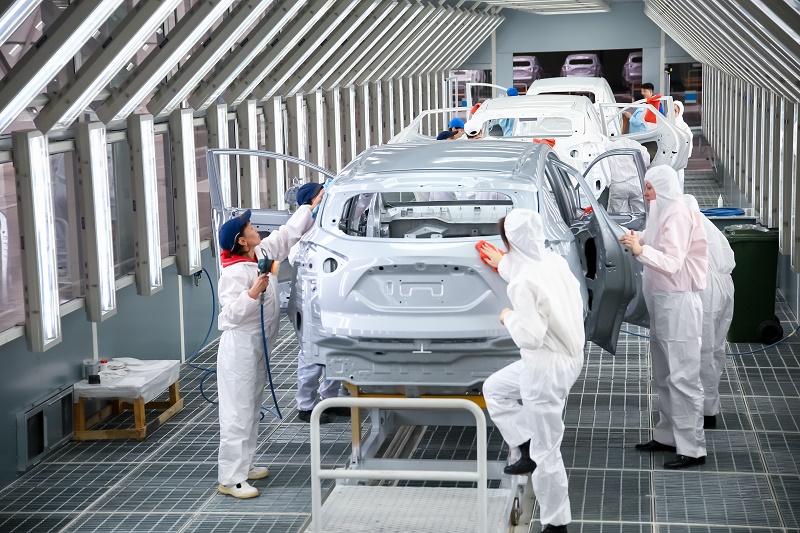 «СарыаркаАвтоПром» за девять месяцев увеличил производство на 109%