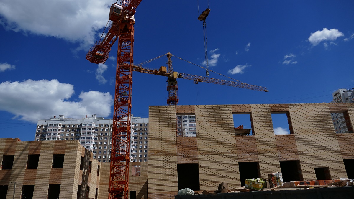 Объём строительных работ в Казахстане в январе-сентябре увеличился на 4,4%