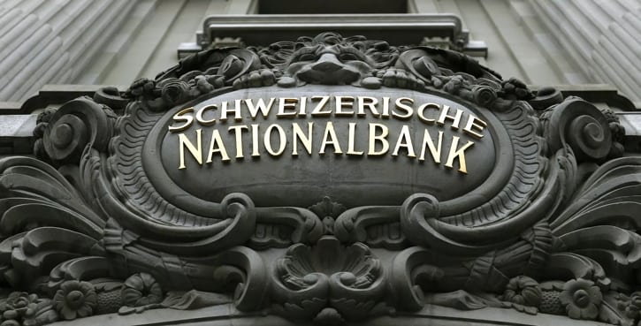 Швейцарский Центробанк зафиксировал рекордный убыток в I квартале