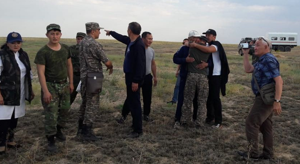 Сотрудники ДЧС Карагандинской области в очередной раз спасли человека