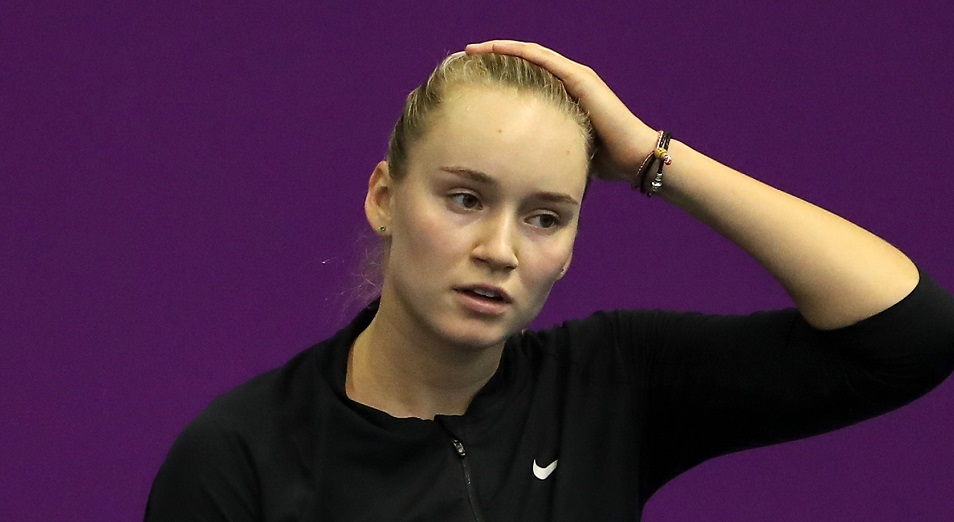 Рыбакина взяла второй титул ITF под казахстанским флагом