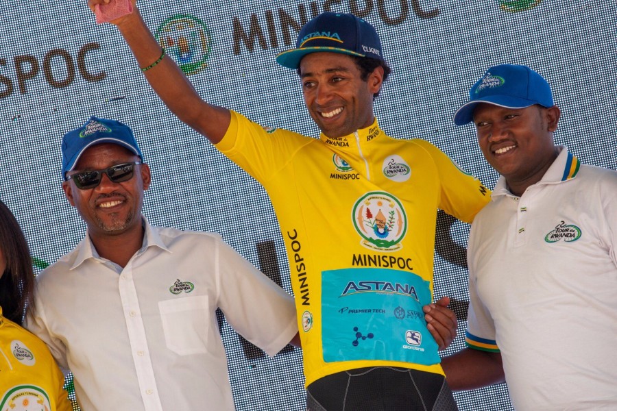 Велогонщик "Астаны" выиграл "Тур Руанды"