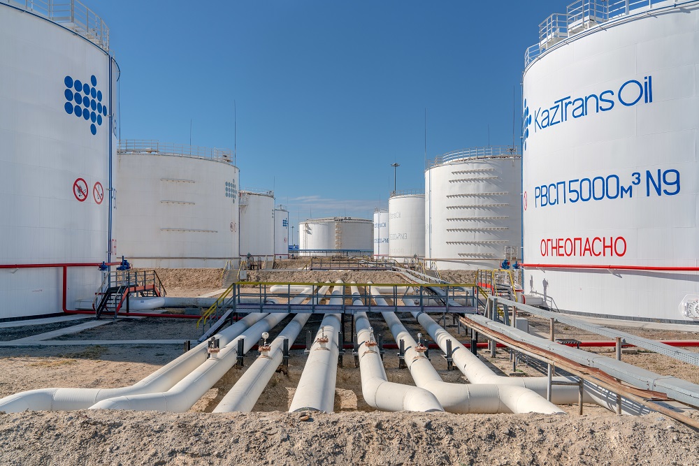 "КазТрансОйл" и "Транснефть" подписали соглашение о компенсации за некондиционную нефть