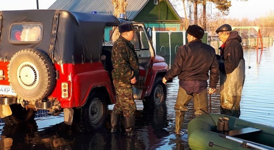 Сельских акимов готовят к паводкам