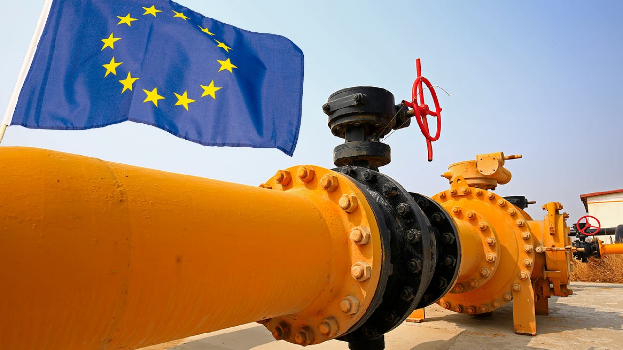 Цена на газ в Европе продолжает снижаться