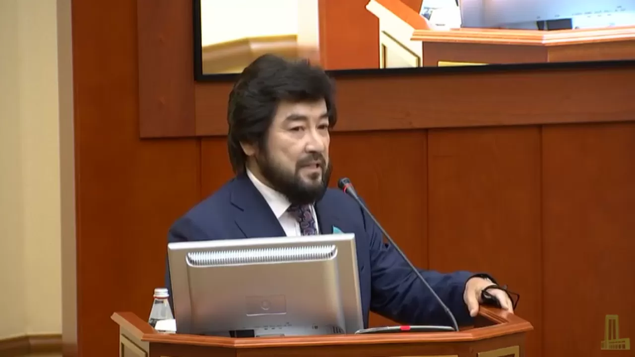Бекболат Тілеухан Мәжілістен кетерде "ешкімді қарғамай" ма?