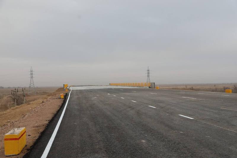 "Меркі-Шу-Бурылбайтал" жолының бір бөлігінде қозғалыс ашылды  
