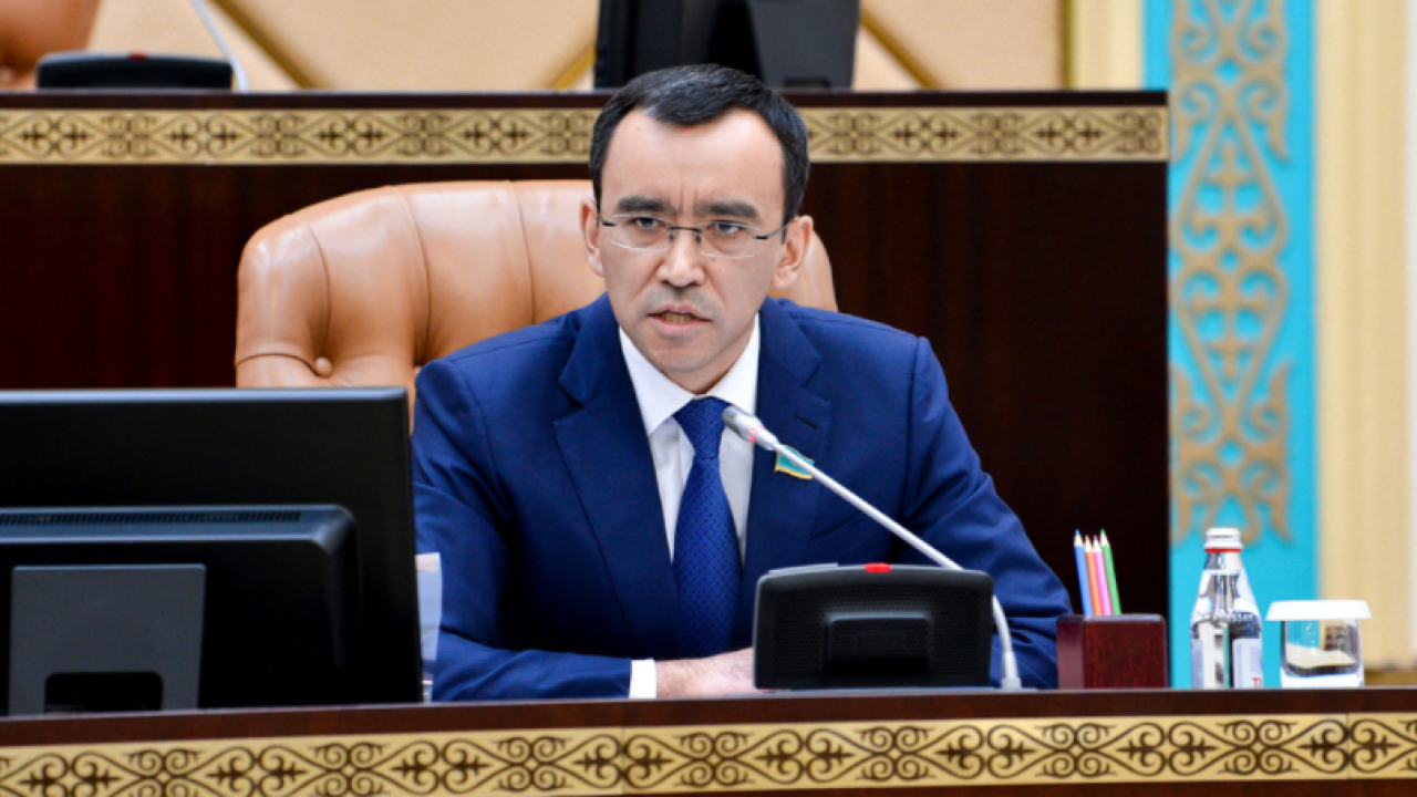 Маулен Ашимбаев подвел итоги года в сенате
