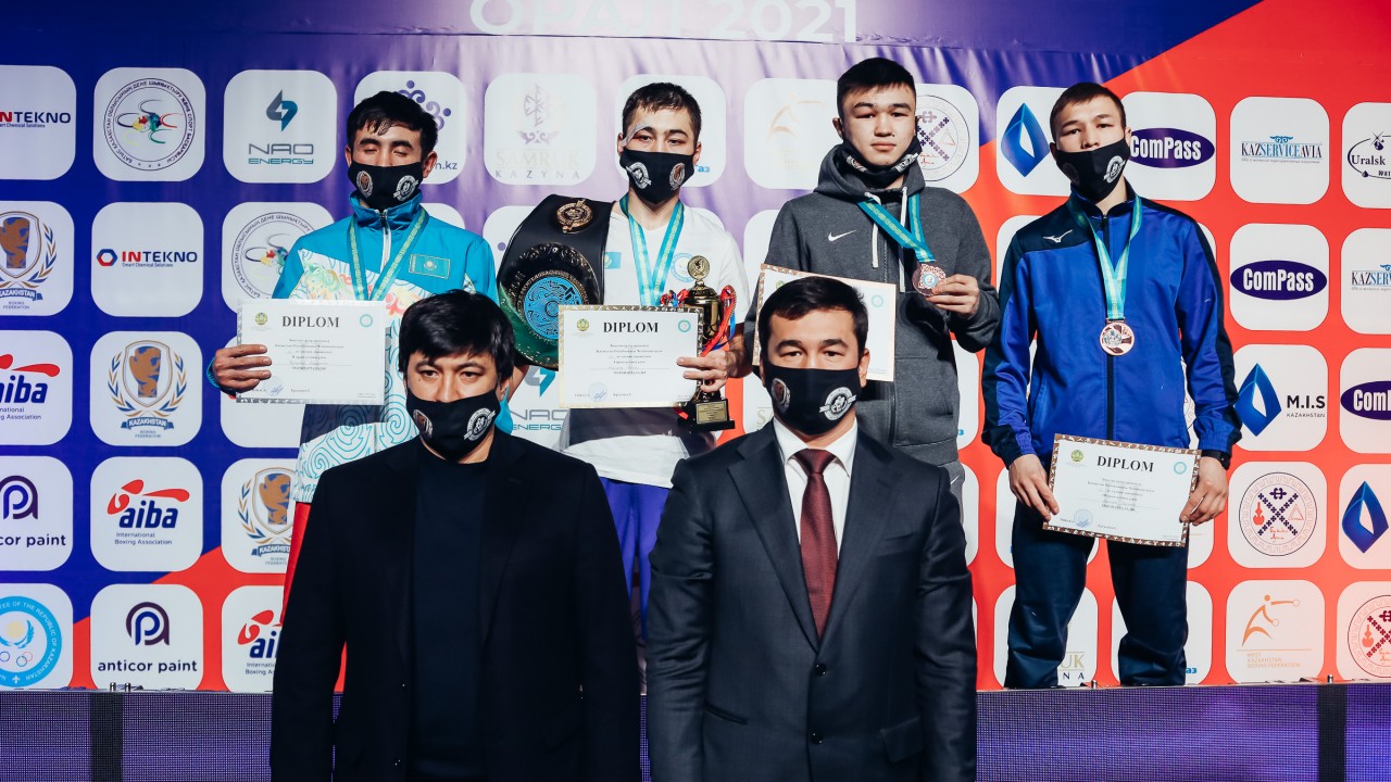 Чемпионат Казахстана по боксу выиграла столичная команда
