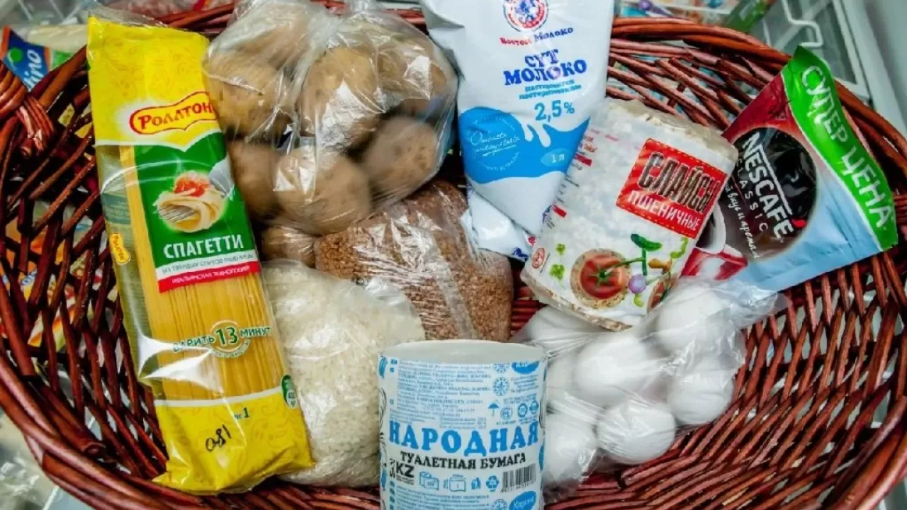 За минувшую неделю группа социально значимых продуктов питания подешевела на 0,2%