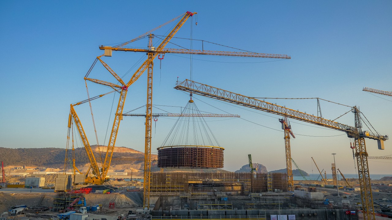 Как происходит процесс строительства первой АЭС в Турции 
