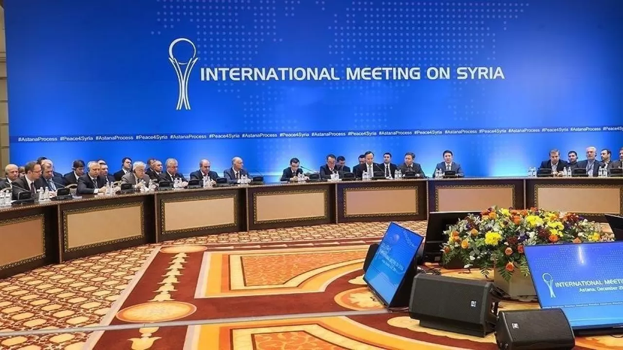 В столице проходит 17-й раунд переговоров по Сирии 