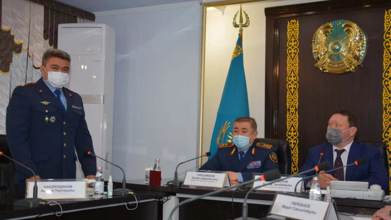 Новые начальники полиции назначены в Северо-Казахстанской и Восточно-Казахстанской областях