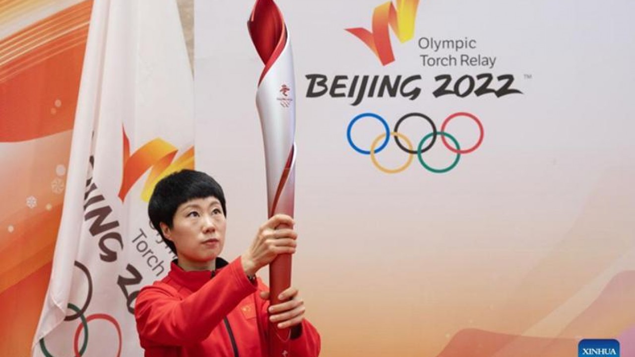 Эстафета огня Олимпиады в Пекине начнется 2 февраля