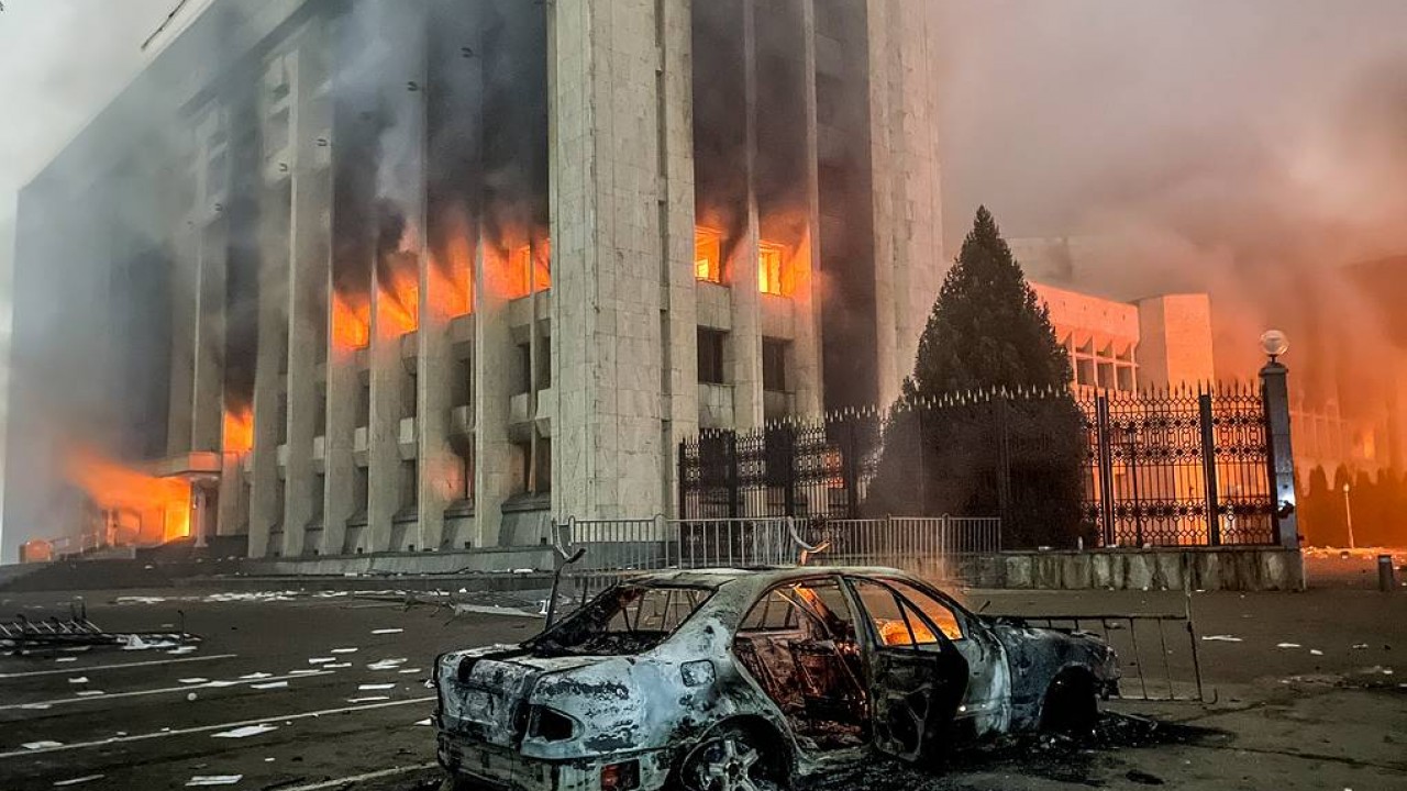 МИД РК: Казахстан столкнулся с вооруженным вторжением террористических групп, подготовленных за рубежом