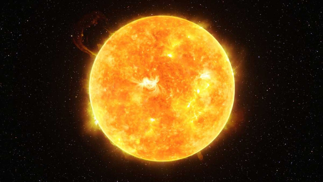 Земляне 4 января увидят самый большой диск Солнца