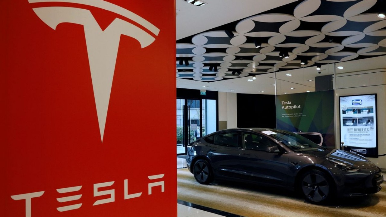 Tesla в шестой раз установила рекорд по поставкам электромобилей