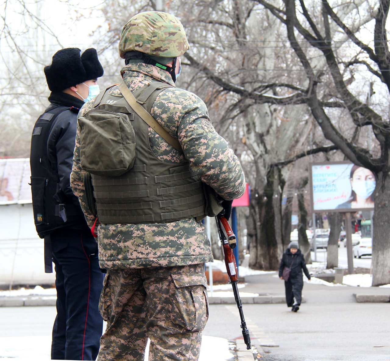 Таймерденов: Обстановка в Алматы стабилизируется