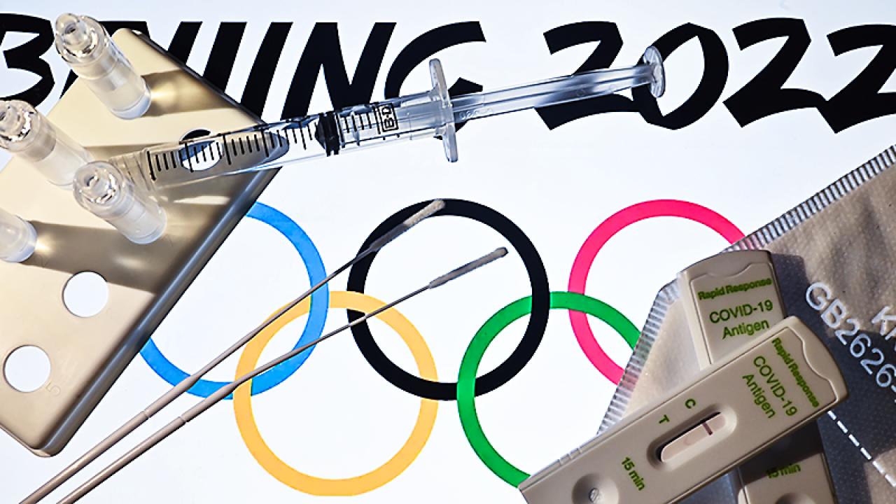 Еще более 30 случаев коронавируса выявили среди участников Олимпиады в Пекине