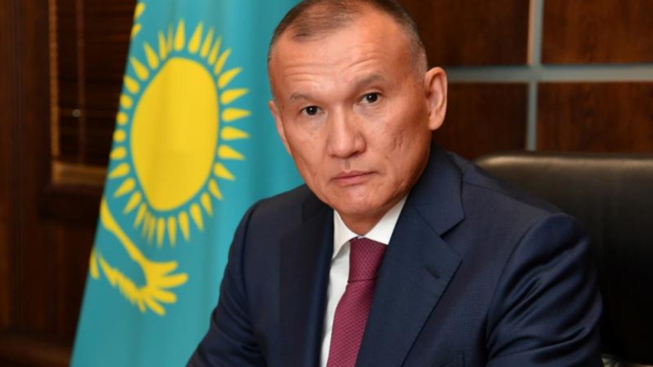 Берик Имашев освобожден от должности председателя ЦИК  