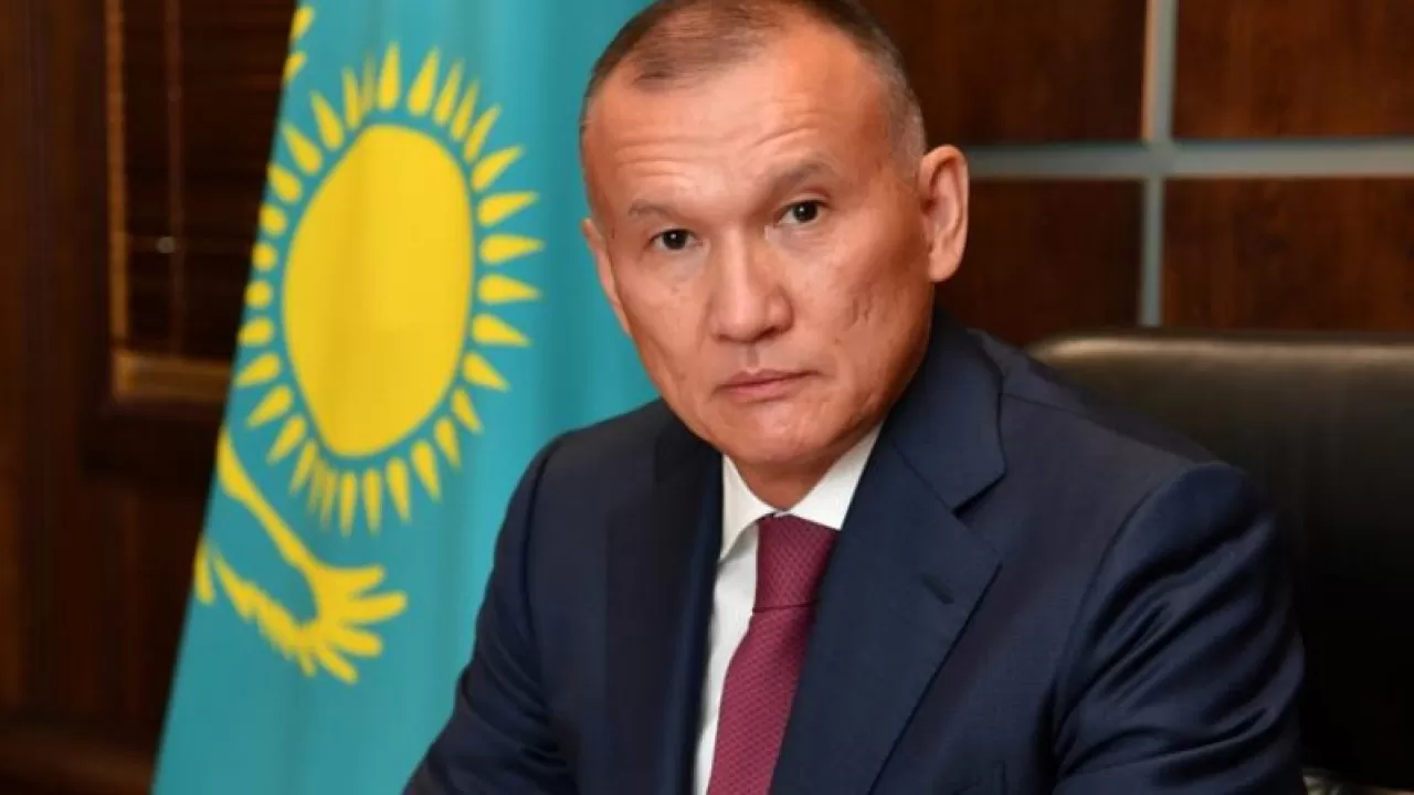Берик Имашев освобожден от должности председателя ЦИК  