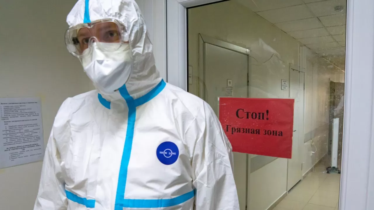 Снижение новых случаев коронавируса зафиксировано в Казахстане