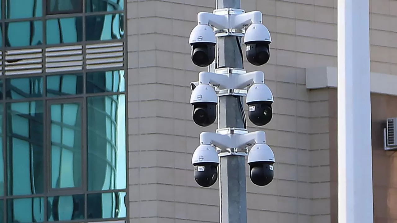 В Алматы восстановили камеры видеонаблюдения, поврежденные в ходе массовых беспорядков