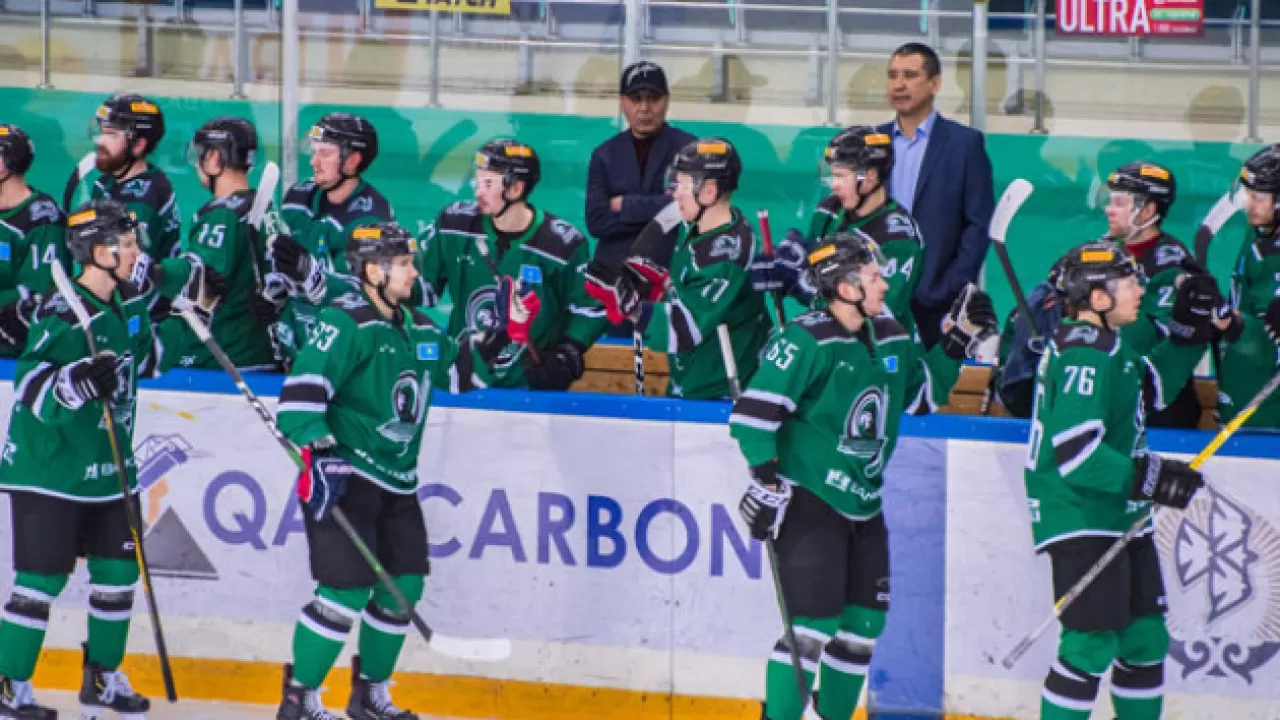"Бейбарыс" стал третьим участником плей-офф чемпионата РК по хоккею