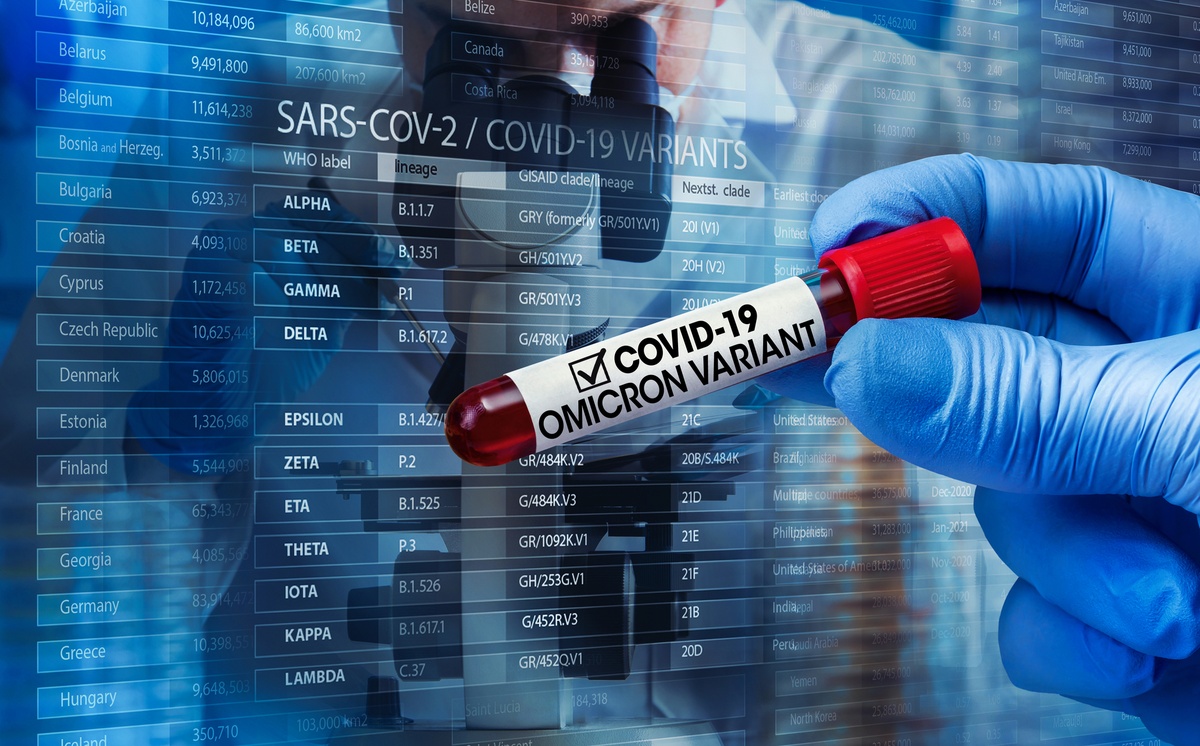 ​Pfizer и BioNTech начали испытания вакцины от штамма "Омикрон" коронавируса среди лиц 18-55 лет
