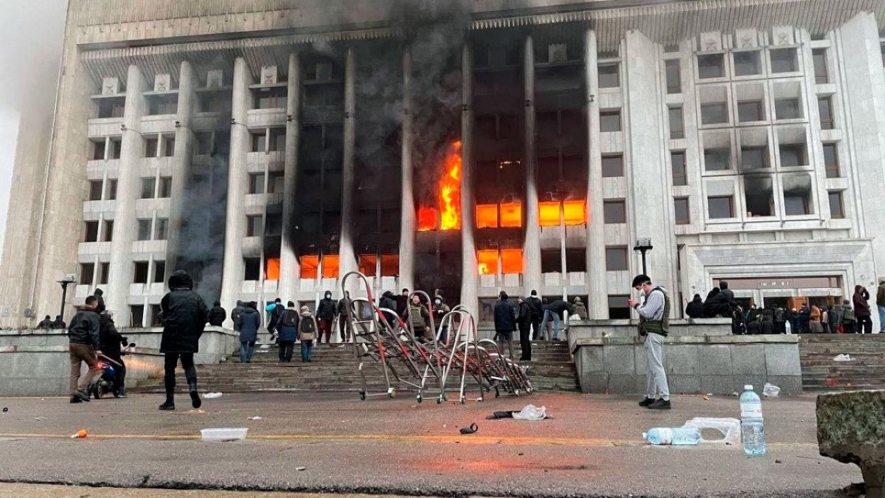 В Алматы объявлен конкурс на проект памятника, посвященного январским событиям